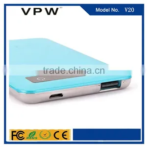 2016 Ultra-slim Smart Power Bank for Android and Iphone thumbnail-2