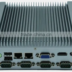 X86 Embedded Fanless Box PC Intel 1037U Dual-core CPU MINI Computer thumbnail-3