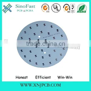 China Punching Single Layer Specialaluminum PCB Board thumbnail-1