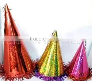 Cone Shaped Party Hat thumbnail-1