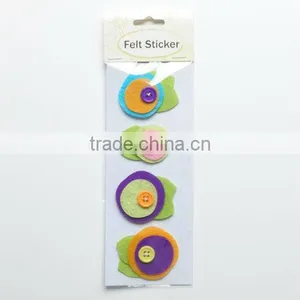 Flower Felt Sticker thumbnail-1