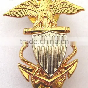 Navy Eagle Military Pin, Eagle Badge,Metal Lapel Pin thumbnail-1