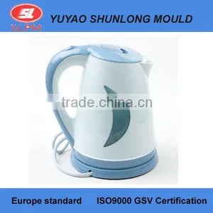Plastic Electric Kettle Injection Molding With ISO 9000 thumbnail-1