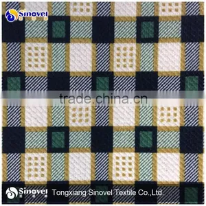 100% Polyester Burnout Suits Fabric/Burn Out Design 1 mm Jacket Fabric thumbnail-2