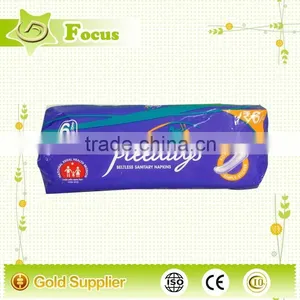 Absorbent Tampons Pads, Women Cotton Sanitary Napkin,china Supplier thumbnail-1