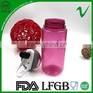 New Design Wholesale Empty Hot Water Plastic Bottle With Food Grade thumbnail-2