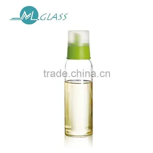 Wholesale Glass Jar Glass Bottle With Food-safe Silicone Lid thumbnail-1