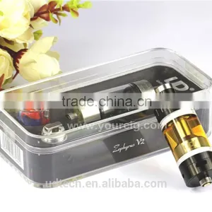 2016 ud New Most Popular Vaporizer Zephyrus v2 Rebuildable Atomizer Prevent Condensation Bigger Build Deck 1.8ohms OCC Head thumbnail-4