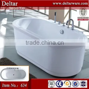 1.5m Single Used Bathtub, Cold Area First Choice Keep Warm Water Bathtub, Acylic Material Bathtub Sanitary Ware thumbnail-3