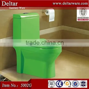 China wc Green Toilet Manufacturer, Color Toilet wc Wholesale, Ideal Standard Toilets thumbnail-1