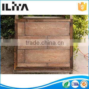 Decorative Wood Stone Wall Panel Wood TV Wall Panels (YLD-23003) thumbnail-1