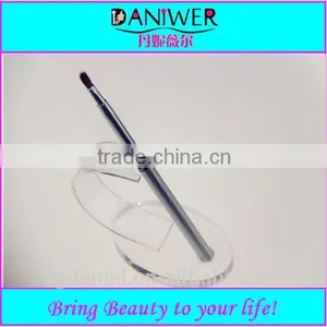 Mini Silver Retractable Lip Brush,Synthetic Makeup Lip Brush thumbnail-1