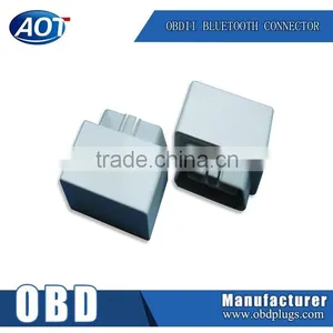 Wholesale Price White Plastic Material OBD2 Case for GPS Tracker thumbnail-2