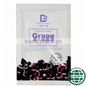 Fragrant&Sweet Grape Mask Powder for Face thumbnail-1