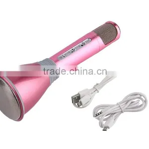 Karaoke Bluetooth Stereo Microphone for IOS thumbnail-1