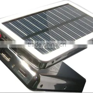 1500mA Universal Solar Charger With Stainless Steel Pan thumbnail-1
