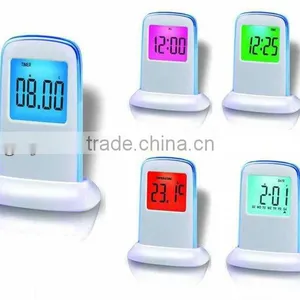 Digital Transparent Lcd Clock thumbnail-1