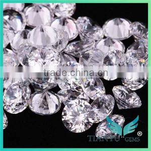 Loose CZ Round 2.0mm A Level Cubic Zirconia Gemstones America Diamond thumbnail-6
