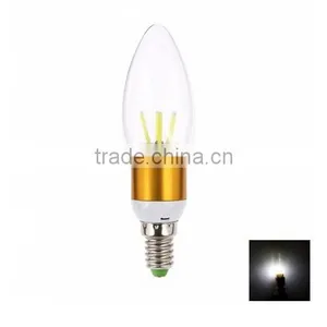 3w 4w Led Candle Bulb E14 Dimmable Led Light High Quanlity Led Bulb Light thumbnail-4