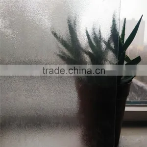 Clear Chinchilla Obscure Pattern Glass thumbnail-1