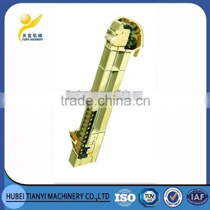 China Factory Price ISO TUV Certificated Large Capacity Belt Type Bucket Elevator Conveyor for Grain thumbnail-1