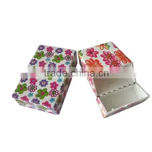 Automatic Open Plastic Cigarette Case. Plastic Cigarette Holder thumbnail-1