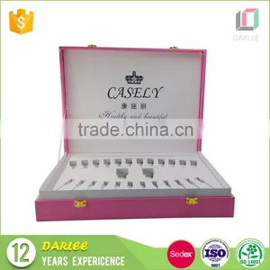 New Design High Quality Custom Luxury Beauty Cosmetic Skin Care Packaging With Insert Tray thumbnail-1