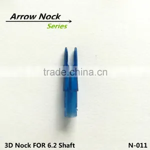 3D Arrow Nocks for Glassfiber Arrow and Carbon Arrow Shaft thumbnail-4