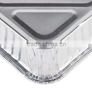 2016 Hot Food Packaging Square Aluminum Food Container thumbnail-5