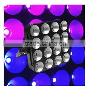 Led Stage Lights for Sale ,high Quality Professional 25pcs*10w RGBW 4 in 1 Led Matrix Light thumbnail-3