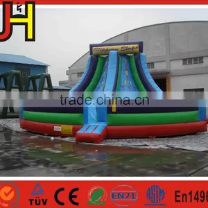 OEM Inflatable Slippery Slope Slide thumbnail-1