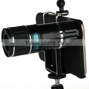 F2.0 12X Zoom Camera Lens W/ Back Case & Mini Tripod For IPhone6 Plus/iPhone6S Plus thumbnail-5