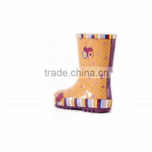 China Made Kids Fashion Rain Boots Winter Warm Shoes for Sale thumbnail-2