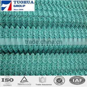 Used Pvc Coated Chain Link Fence for Sale Factory thumbnail-4
