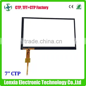 Replacement 3.5'', 4.3'', 5'', 7'', 10.1'' , 13.3'',15'' Capacitive Touchscreen for Smart Home thumbnail-5
