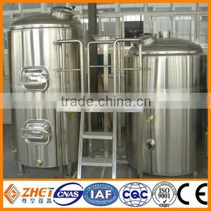 300L Laboratory Beer Equipment Brewhouse Mash System Set Brewery Pilot Equipment thumbnail-1