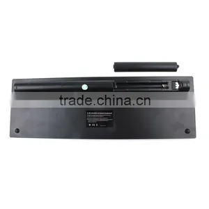 2016 Mini Utra Slim Wireless Keyboard Touchpad thumbnail-3