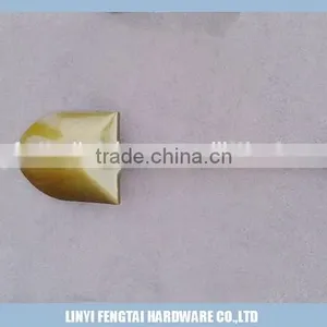 Truper Short Wooden Handle Round Shovel thumbnail-2