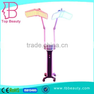 Led Facial Light Therapy Machine 2015 Professional Double Flats PDT Led Light For Skin Care Beauty Machine For Skin Rejuvenation thumbnail-1