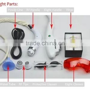 Portable Elight Hair Removal and Wrinkle Removal Equipment(CE/ISO13485) thumbnail-5