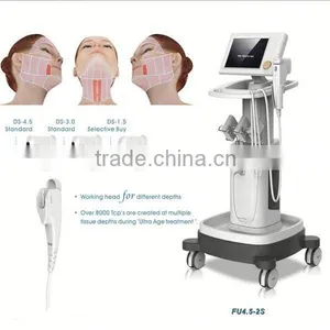 2015 Newest Beauty Equipment Portable 4mhz Ultrasound Face Lift thumbnail-2