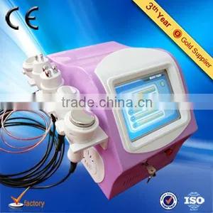 Hot Promotion 5 IN 1 Cavitation Beauty With Vacuum RF (Low Price) thumbnail-1