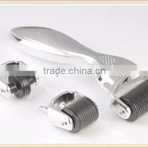 Changeable Heads China Wholesale HIgh Quality Medical Grade Derma Roller 3 in 1 Needles Derma Roller192,600,1200pins thumbnail-5