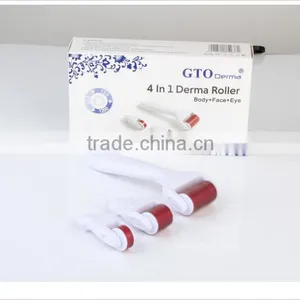 Titanium 4 in 1 Derma Roller for Face Dermaroller Manufacturer Price thumbnail-2