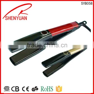 Professional Long Life Barber Shop Equipment Tools Auckland Titanium Tourmaline Functional Innovative New Hair Straightener thumbnail-1