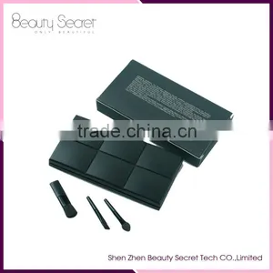 Hot!! Professional 12 Color Eyeshadow in Bronz Palette With Makeup Tool thumbnail-6
