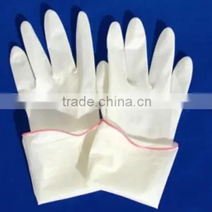 Vietnam Medical Disposable Long Cuff Nitrile Gloves thumbnail-1