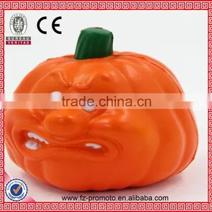 Promotional Pumpkin Stuffed Toy Plastic Pumpkin Toy Stress Ball thumbnail-1