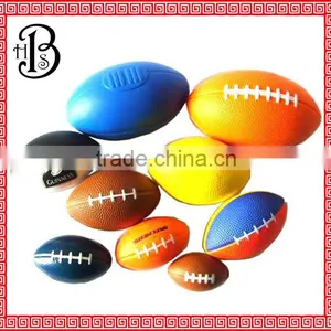 2014 PU Rugby Stress Ball thumbnail-1