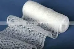 100% Bleached Cotton Medical Absorbent Gauze Roll thumbnail-1